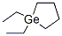 1,1-Diethylgermacyclopentane molecular structure
