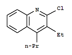 2-chloro-3-ethyl-4-propylquinoline