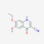 3-Quinolinecarbonitrile, 7-ethoxy-1,4-dihydro-6-hydroxy-4-oxo-