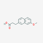 3-(7-methoxynaphthalen-2-yl)propanoic acid