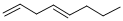 1,4-OCTADIENE molecular structure
