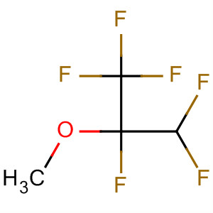Propane, 1,1,1,2,3,3-hexafluoro-2-methoxy- molecular structure
