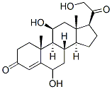6-hydroxycorticosterone molecular structure