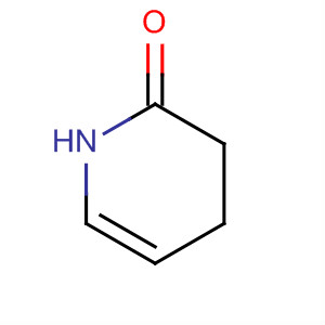2(1H)-Pyridinone, 3,4-dihydro- molecular structure