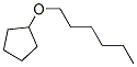 CYCLOPENTANE,(HEXYLOXY)- molecular structure