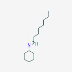 Cyclohexanamine, N-octylidene-