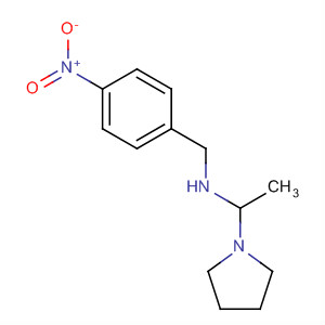 1-Pyrrolidineethanamine, N-[(4-nitrophenyl)methyl]-