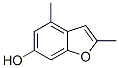 6-Benzofuranol,  2,4-dimethyl-