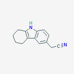 2-(6,7,8,9-tetrahydro-5h-carbazol-3-yl)acetonitrile