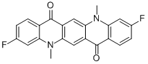 3,10-Difluoro-5,12-dimethyl-5,12-dihydroquino2,3-bacridine-7,14-dione