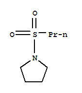 1-(Propylsulfonyl)pyrrolidine molecular structure