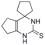 3,5,6,7-Tetrahydrospiro[4H-cyclopentapyrimidine-4,1-cyclopentane]-2(1H)-thione molecular structure