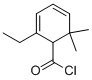 2,4-CYCLOHEXADIENE-1-CARBONYL CHLORIDE,2-ETHYL-6,6-DIMETHYL-