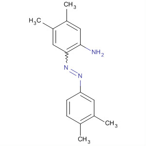 Benzenamine, 2-[(3,4-dimethylphenyl)azo]-4,5-dimethyl- molecular structure