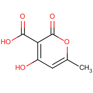 2H-Pyran-3-carboxylic acid, 4-hydroxy-6-methyl-2-oxo-