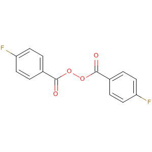 Bis(4-fluorophenyl)peroxyanhydride molecular structure