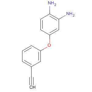 1,2-Benzenediamine, 4-(3-ethynylphenoxy)- molecular structure
