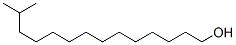 isopentadecan-1-ol molecular structure