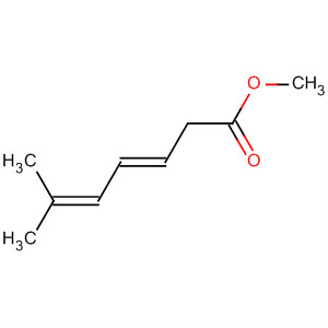 3,5-Heptadienoic acid, 6-methyl-, methyl ester, (E)- molecular structure