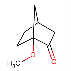 Bicyclo[2.2.1]heptan-2-one, 1-methoxy- molecular structure