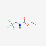 ethyl (2,2,2-trichloroethyl)carbamate molecular structure