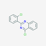Quinazoline, 4-chloro-2-(2-chlorophenyl)-