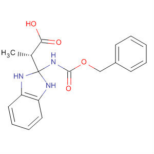 1H-Benzimidazole-2-propanoic acid,b-[[(phenylmethoxy)carbonyl]amino]-, (S)-