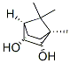 (1R,2S,3R,4S)-1,7,7-Trimethylbicyclo[2.2.1]heptane-2,3-diol molecular structure