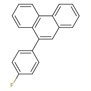 Phenanthrene, 9-(4-fluorophenyl)-