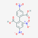 4,4',6-trinitrobiphenyl-2,2'-dicarboxylic acid