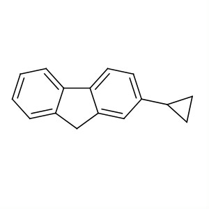 9H-Fluorene, 2-cyclopropyl-
