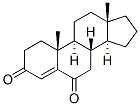 Androst-4-ene-3,6-dione molecular structure