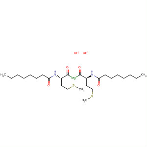 Magnesium, bis[N-(1-oxooctyl)-L-methioninato]- molecular structure
