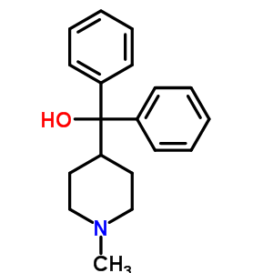 (1-methylpiperidin-4-yl)(diphenyl)methanol