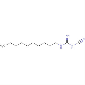 Guanidine, N-cyano-N'-decyl-