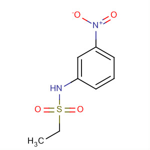 Ethanesulfonamide, N-(3-nitrophenyl)- molecular structure