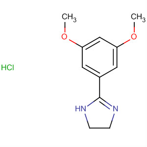 1H-Imidazole, 2-(3,5-dimethoxyphenyl)-4,5-dihydro-,monohydrochloride