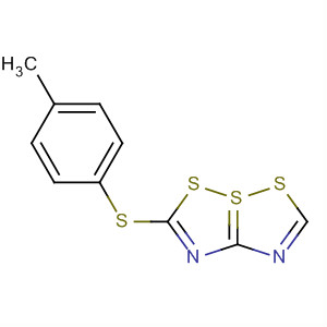 4l4-[1,2,4]Dithiazolo[1,5-b][1,2,4]dithiazole, 2-[(4-methylphenyl)thio]-
