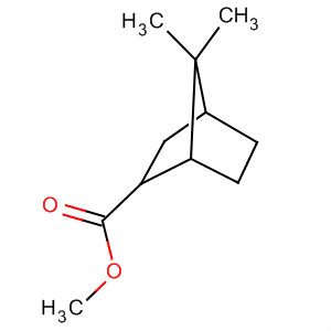 Bicyclo[2.2.1]heptane-2-carboxylic acid, 7,7-dimethyl-, methyl ester,endo- molecular structure