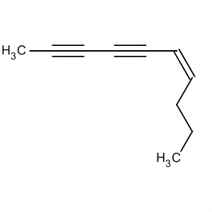 6-Decene-2,4-diyne, (Z)- molecular structure