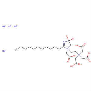 1H-Imidazolium,1-(carboxymethyl)-4,5-dihydro-1-[2-[tris(carboxymethyl)ammonio]ethyl]-2-undecyl-, dihydroxide, tetrasodium salt