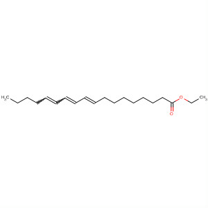 9,11,13-Octadecatrienoic acid, ethyl ester, (E,E,E)- molecular structure