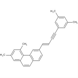Phenanthrene, 6-[4-(3,5-dimethylphenyl)-1-buten-3-ynyl]-2,4-dimethyl-,(E)-