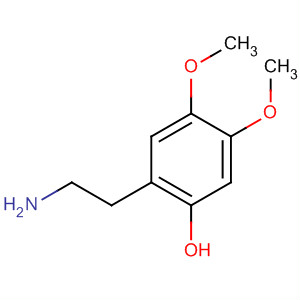 Phenol, 2-(2-aminoethyl)-4,5-dimethoxy-