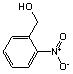 2-Nitrobenzyl alcohol molecular structure