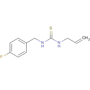 Thiourea, N-[(4-fluorophenyl)methyl]-N'-2-propenyl-