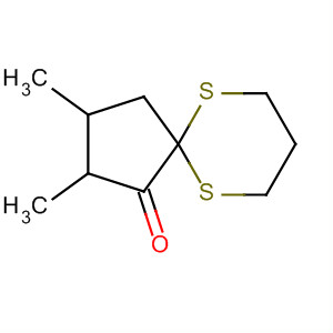6,10-Dithiaspiro[4.5]decan-1-one, 2,3-dimethyl-