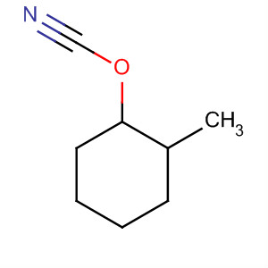 Selenocyanic acid, 2-methylcyclohexyl ester molecular structure