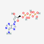 adenosine 2,3-riboepoxide 5-triphosphate