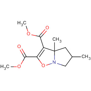 Pyrrolo[1,2-b]isoxazole-2,3-dicarboxylic acid,3a,4,5,6-tetrahydro-3a,5-dimethyl-, dimethyl ester, cis-